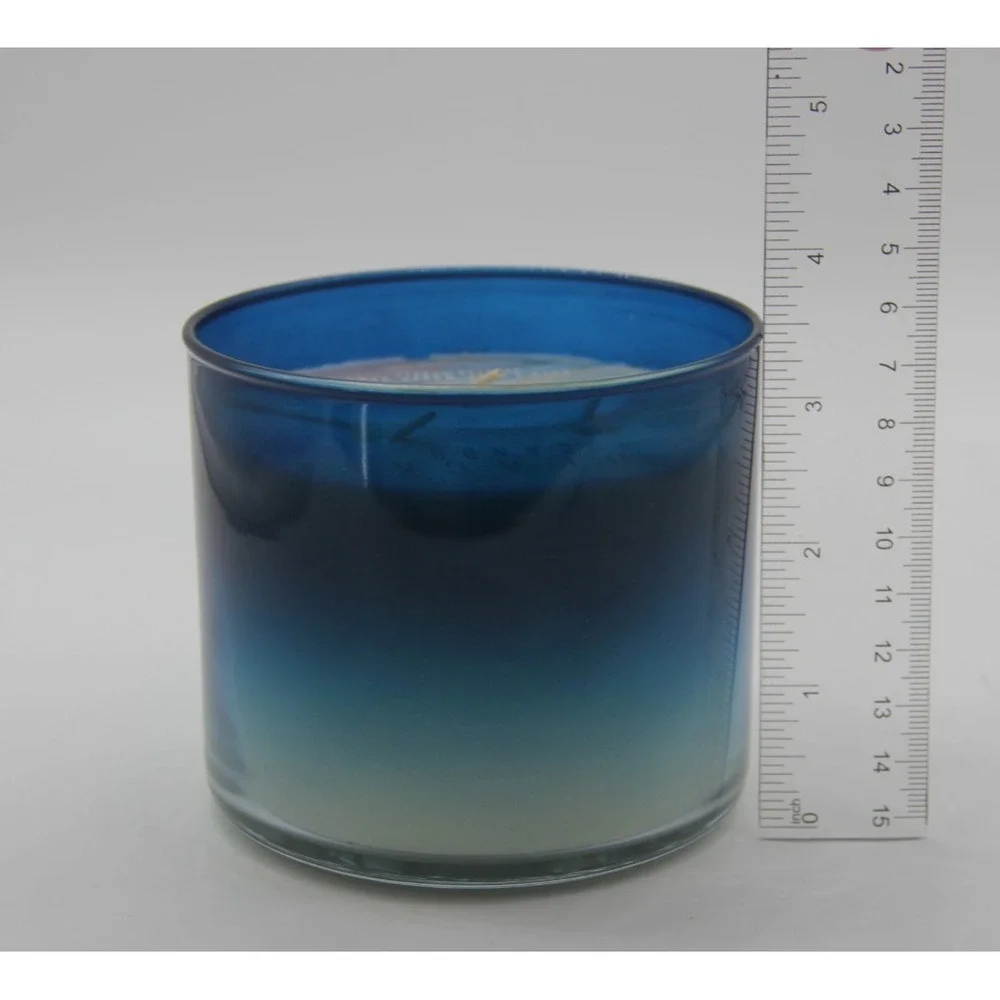 RARE Bath & Body Works BLACK SANDS Scented Large 3 Wick Candle 14.5 oz Retired